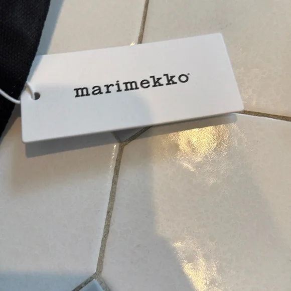Marimekko Black and White Shoulder Bag - Picture 2 of 6
